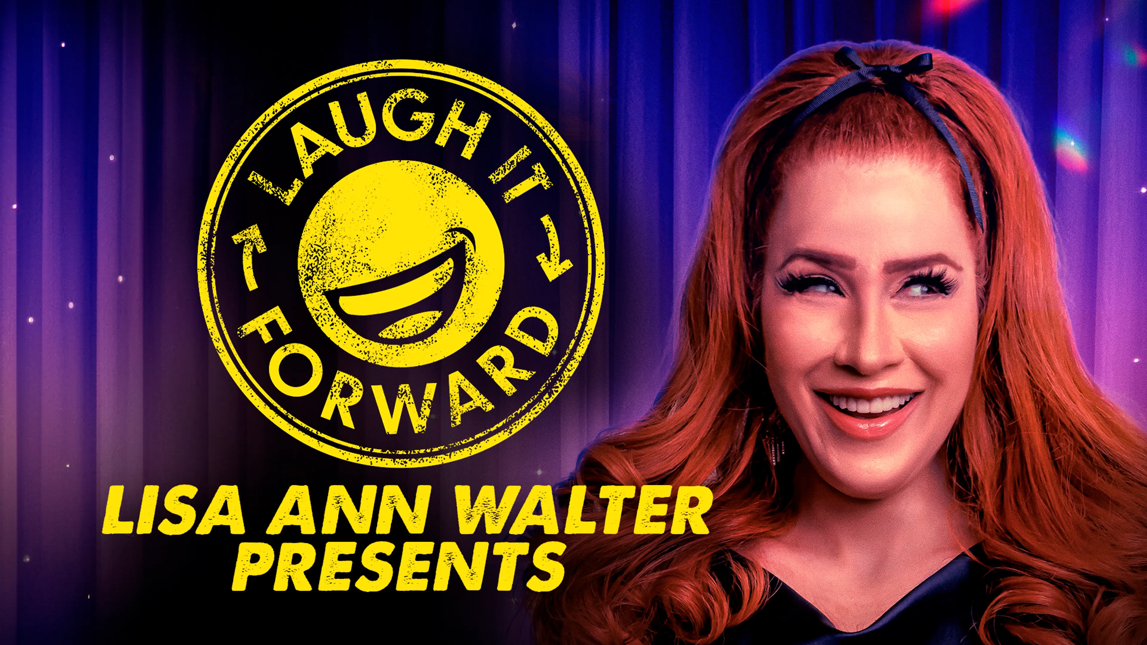 Laugh It Forward Presents Lisa Ann Walter poster